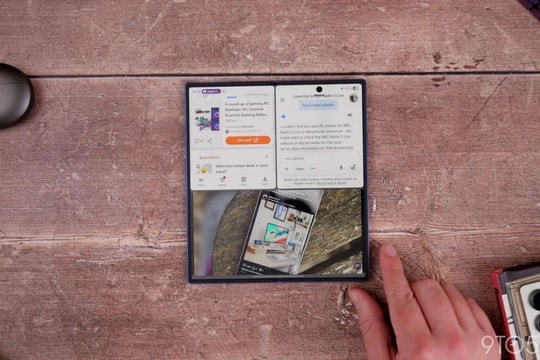 Galaxy Z Fold7 nhận bộ đôi tính năng AI từ Galaxy S26 qua bản cập nhật mới