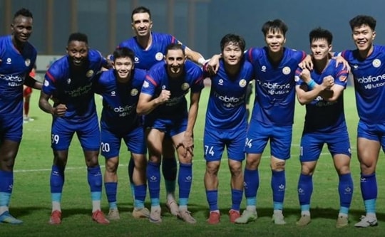 Phạm Lý Đức và PVF-CAND quyết tâm giành vé V.League trong trận play-off với Bắc Ninh FC