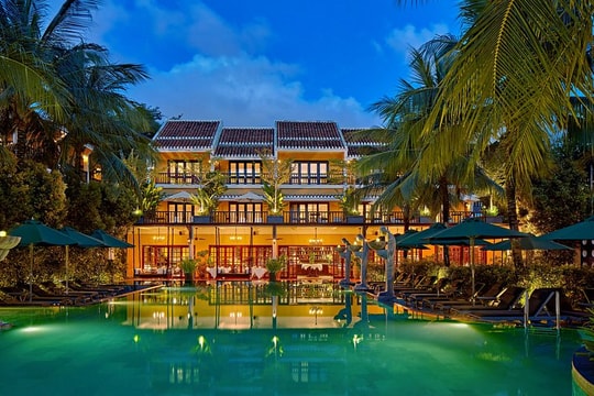 Hoi An hotel among "Best of the Best Hotels"