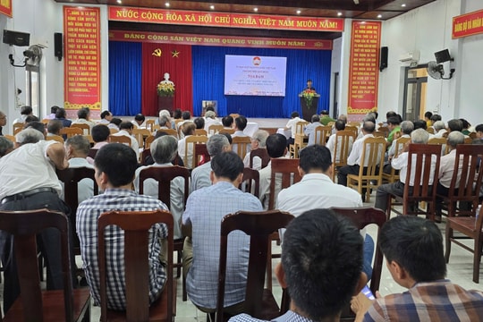 Phường Điện Bàn Đông chia sẻ kinh nghiệm xây dựng Tộc văn hóa