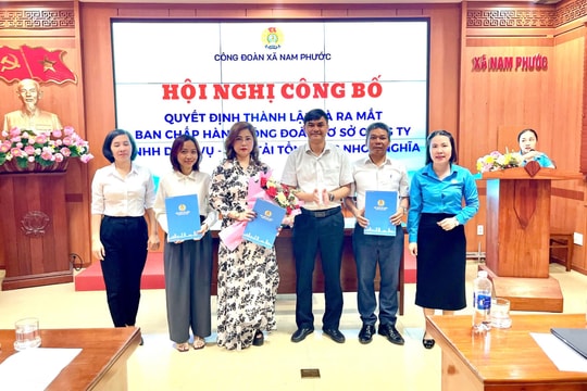 Phát triển đoàn viên ngoài khu vực nhà nước