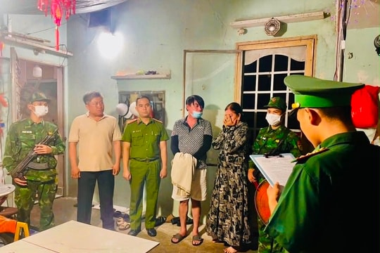 Đồn Biên phòng Hải Vân bắt giữ đối tượng mua bán trái phép chất ma túy