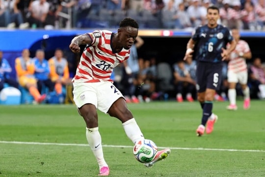 Tuyển Mỹ đè bẹp Paraguay 4-1: Folarin Balogun rực sáng với cú đúp đẳng cấp