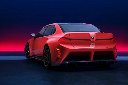 BMW M Neue Klasse: Siêu xe điện 4 động cơ xác lập kỷ nguyên mới cho phân nhánh M