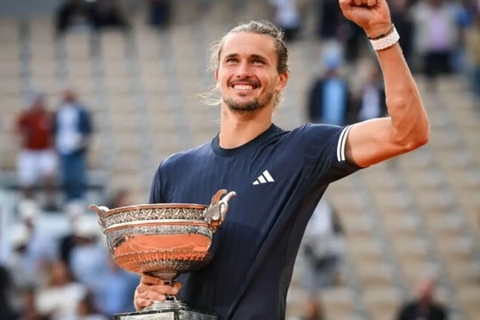 Alexander Zverev đặt mục tiêu chiếm ngôi số 1 thế giới sau Grand Slam đầu tay