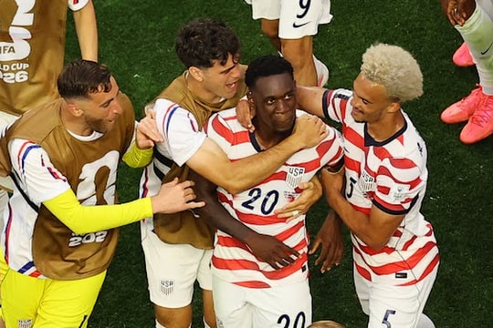 Tuyển Mỹ đại thắng Paraguay 4-1: Folarin Balogun rực sáng và dấu ấn của Pochettino