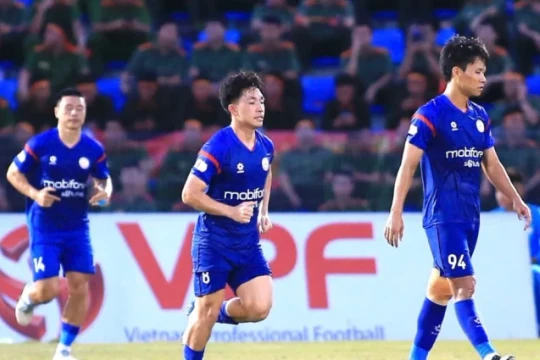PVF-CAND xuống hạng sau thất bại play-off: Lời nguyền và sự nghiệt ngã của V.League