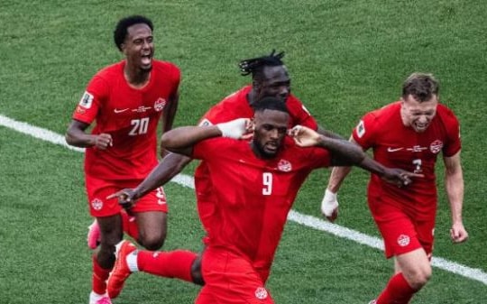 Canada giành điểm số lịch sử tại World Cup 2026 sau màn ngược dòng trước Bosnia