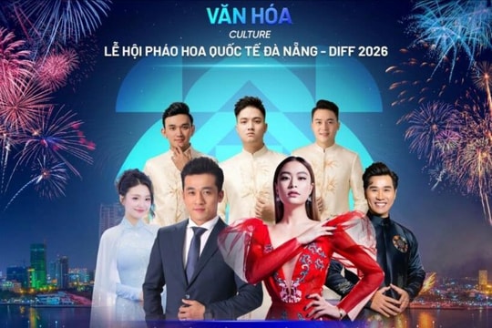 DIFF 2026 tiếp tục quy tụ nhiều nghệ sĩ được yêu mến