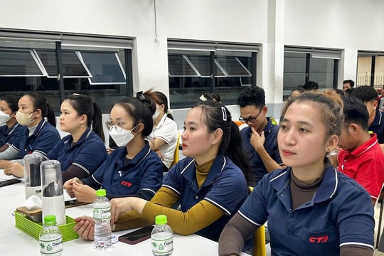 Điểm tựa vững chắc cho người lao động