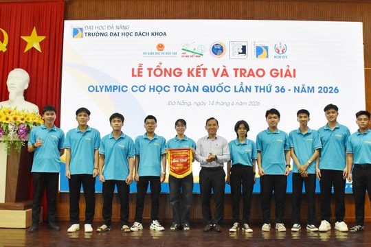 Trường Đại học Bách khoa Đà Nẵng: Vinh danh hơn 140 sinh viên xuất sắc trong học thuật và thể thao năm 2026