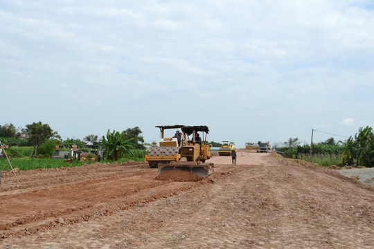 Xác nhận đăng ký thu hồi khoáng sản để làm vật liệu thi công dự án cầu Văn Ly
