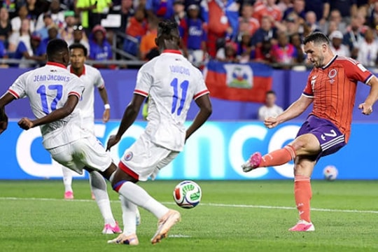 Scotland thắng kịch tính Haiti 1-0 tại World Cup 2026: John McGinn rực sáng, McTominay kém duyên