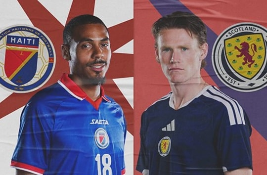 Scotland vây hãm khung thành Haiti: Scott McTominay sút dội cột dọc tại World Cup 2026