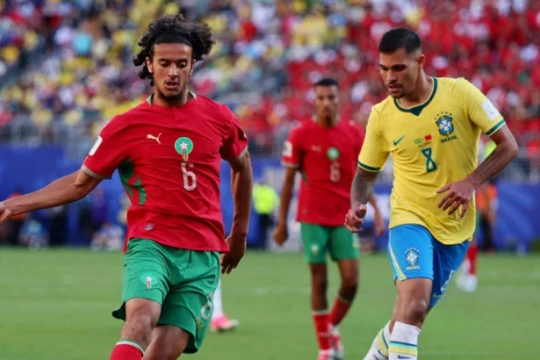 Ayyoub Bouaddi tỏa sáng trước Brazil: Tín hiệu để Arsenal kích hoạt bom tấn 60 triệu bảng