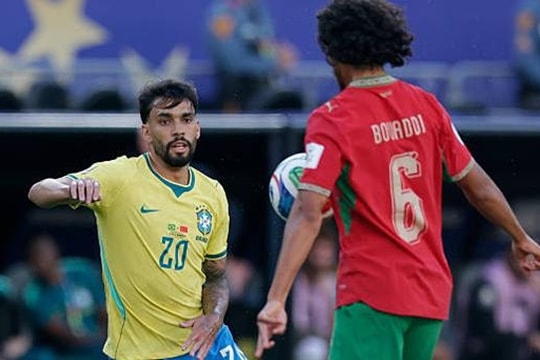 Brazil 1-1 Morocco: Carlo Ancelotti và bài toán tuyến giữa chưa có lời giải
