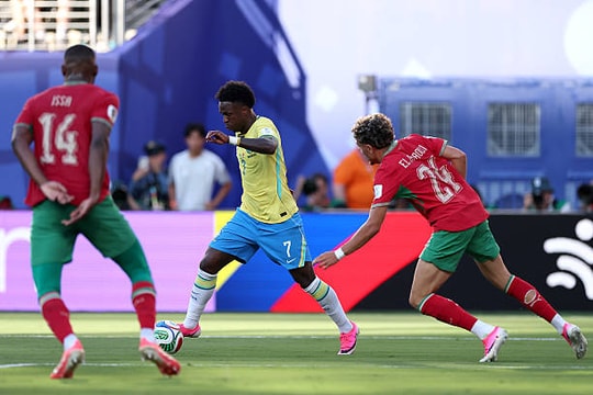 Brazil hòa Morocco 1-1: Vinicius Junior tỏa sáng tại bảng C World Cup 2026