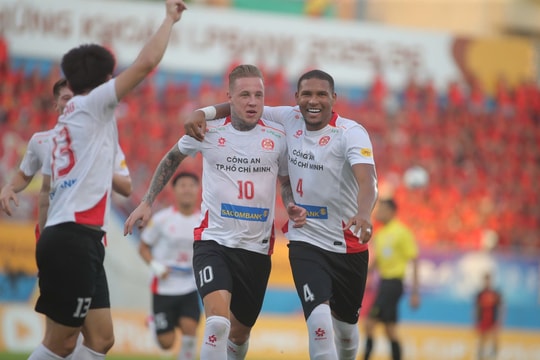 CA TPHCM hạ Ninh Bình 2-1 để lên ngôi vô địch Cúp Quốc gia 2025/26