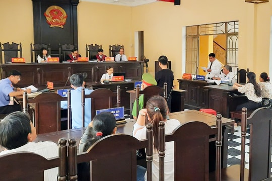 Điểm tựa pháp lý cho người yếu thế