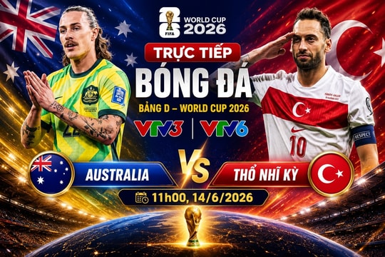 Trực tiếp Australia 2-0 Thổ Nhĩ Kỳ: Socceroos chờ tạo bất ngờ