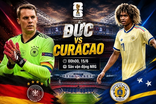 Trực tiếp Đức vs Curacao: Tỷ số 7-1, Đức hướng tới chiến thắng đầu tay