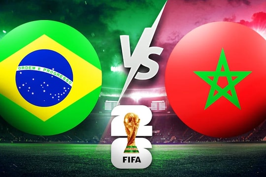 Trực tiếp tỉ số Brazil 1-1 Morocco: Brazil ra quân trước đối thủ khó chịu