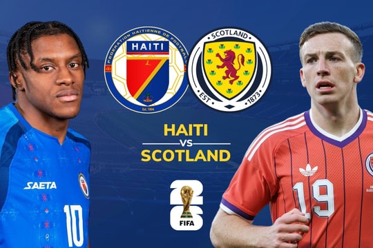 Trực tiếp tỉ số Haiti 0-1 Scotland: Chờ màn so tài căng thẳng ở bảng C