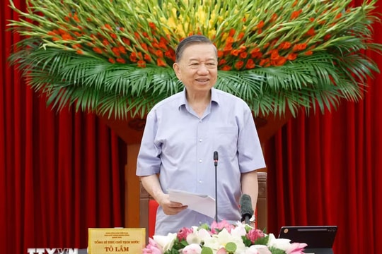 Tổng Bí thư, Chủ tịch nước Tô Lâm: Chuyển mạnh từ tư duy “quản lý giáo dục” sang “quản trị phát triển giáo dục”