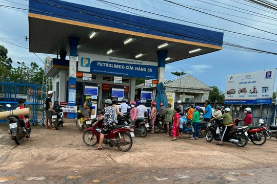 Giá xăng dầu hôm nay 16/6: GIANGNAMPETROL, Petrolimex, PVOIL Mipec