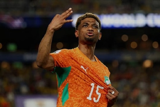 Bờ Biển Ngà hạ Ecuador 1-0 tại World Cup: Amad Diallo và Yan Diomande rực sáng