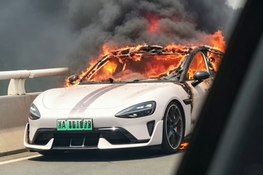 Giải mã hiện tượng xe Xiaomi, Tesla và BYD liên tục xuất hiện trong các vụ tai nạn