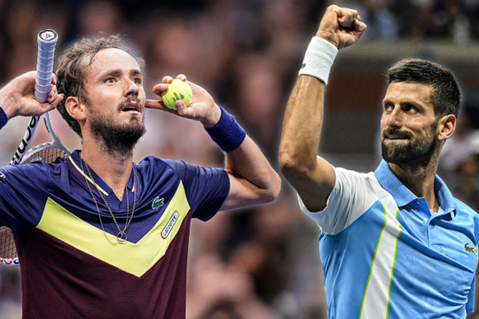 Bảng xếp hạng tennis 15/6: Medvedev vượt mặt Djokovic, Mirra Andreeva lọt top 5 thế giới