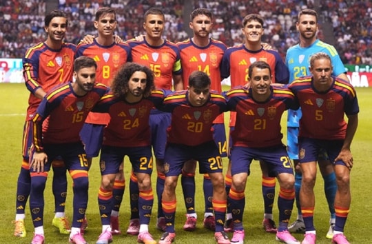 Tây Ban Nha và sức mạnh hủy diệt: Thống kê tấn công số 1 trước World Cup 2026