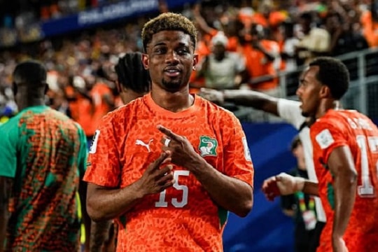 Chấm điểm Bờ Biển Ngà 1-0 Ecuador: Wilfried Singo rực sáng, Amad Diallo định đoạt trận đấu