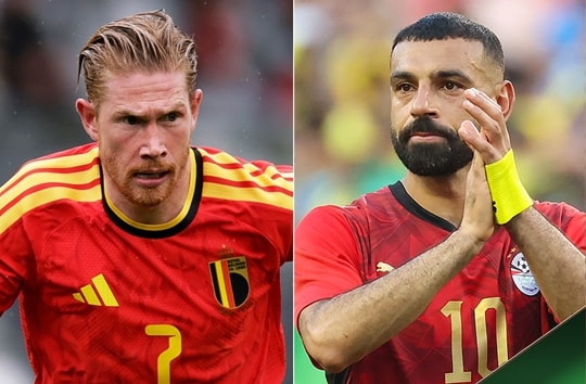 De Bruyne đối đầu Salah tại World Cup 2026: Hồi kết của 10 năm kình địch vĩ đại