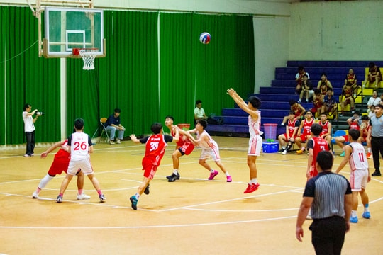 Hơn 250 vận động viên dự Giải bóng rổ trẻ 5x5 U16 quốc gia 2026