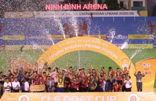 Siêu cúp Quốc gia 2026: Trận derby ngành Công an khai màn mùa giải mới