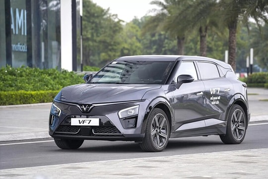 VinFast VF 7: Cập nhật giá bán tháng 6/2026 và ưu đãi 58 triệu đồng