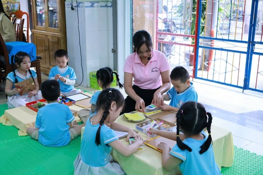 Thêm động lực phát triển giáo dục mầm non