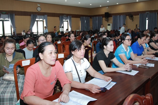 Tập huấn Luật Hợp tác xã 2023 và chính sách thuế cho gần 200 hộ kinh doanh phường An Khê