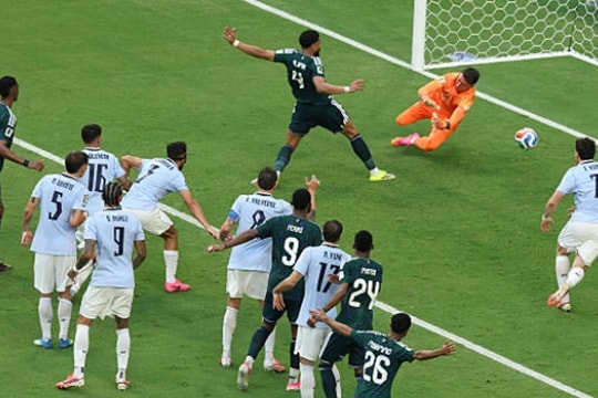 Saudi Arabia dẫn trước Uruguay 1-0: Al-Amri tạo địa chấn tại World Cup 2026