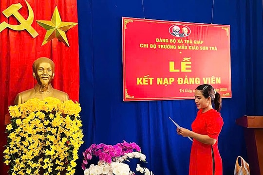 Điểm sáng phát triển đảng viên