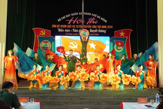Cán bộ Đoàn lực lượng vũ trang thi tài