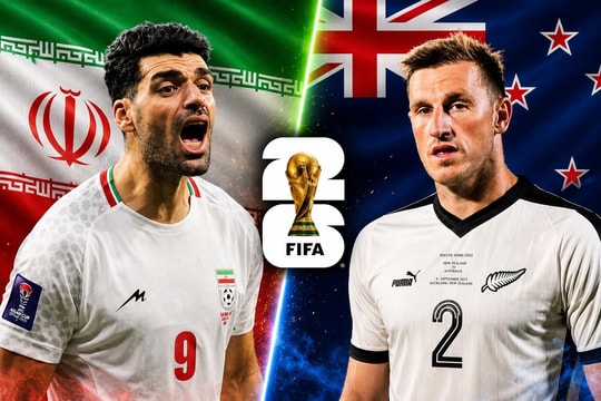 Trực tiếp tỉ số Iran 2-2 New Zealand: Mehdi Taremi lĩnh xướng hàng công ở bảng G World Cup 2026