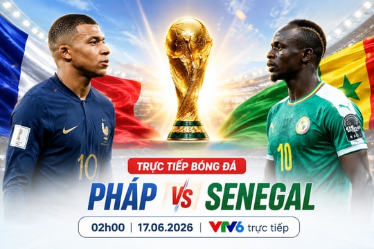 Trực tiếp tỉ số Pháp 3-1 Senegal: Đại diện châu Phi thách thức Les Bleus ở bảng I