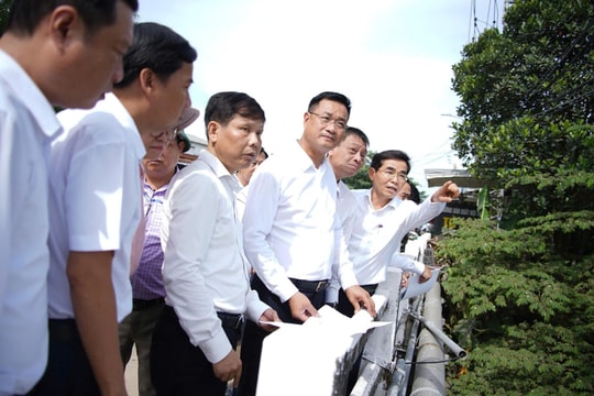 Nâng cấp xã lên phường: Đầu tư nâng cấp
