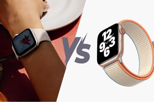 Những điểm mới của Apple Watch SE 3 so với Apple Watch SE 2