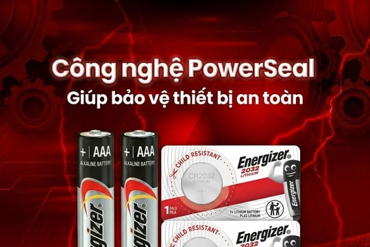 Pin Panasonic - Pin Energizer: khi năng lượng trở thành một tác phẩm nghệ thuật