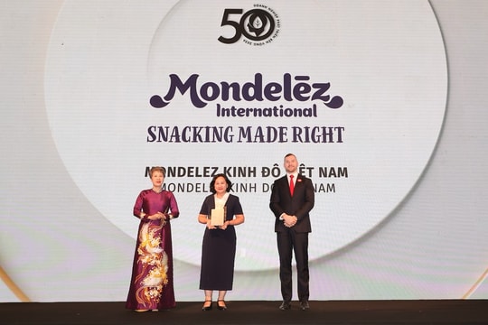 Mondelez Kinh Đô ghi dấu ấn kép tại Top 50 CSA 2026