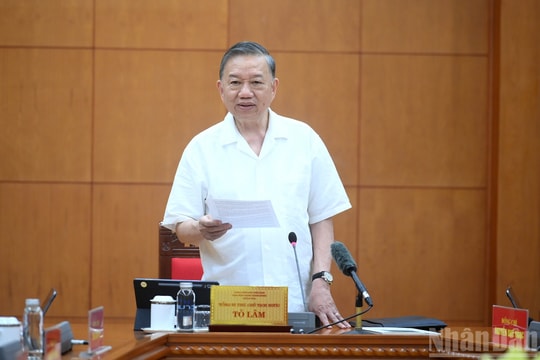 Phát biểu kết luận của Tổng Bí thư, Chủ tịch nước Tô Lâm tại cuộc họp Thường trực Ban Chỉ đạo tổng kết 100 năm Đảng lãnh đạo cách mạng Việt Nam